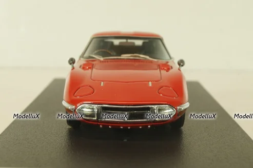 Toyota 2000GT 1967, red 8331, HPI 1:43