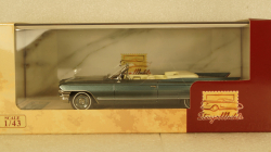 Cadillac Series 62 Convertible Open roof 1962, STM62301, Stamp models 1:43 