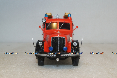 Mercedes 3.500 пожарный Автонасос, Киммерия 1:43
