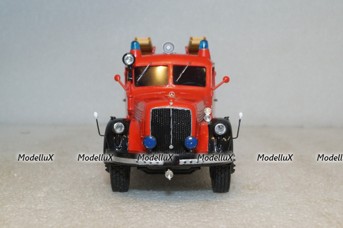 Mercedes 3.500 пожарный Автонасос, Киммерия 1:43