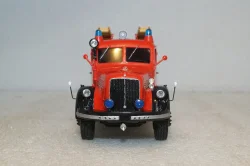 Mercedes 3.500 пожарный Автонасос, Киммерия 1:43