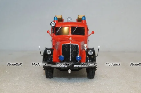 Mercedes 3.500 пожарный Автонасос, Киммерия 1:43