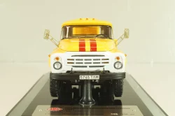 ПКС-130 Аварийная теплосеть на шасси Зил-130 1986, желтый, 113012, DiP Models 1:43