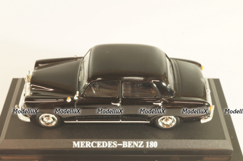 Mercedes-Benz 180 Ponton (W120) 1953, black, Del Prado 1:43 Уценка!