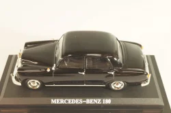 Mercedes-Benz 180 Ponton (W120) 1953, black, Del Prado 1:43 Уценка!