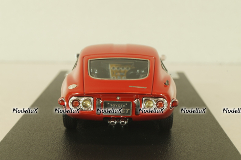 Toyota 2000GT 1967, red 8331, HPI 1:43