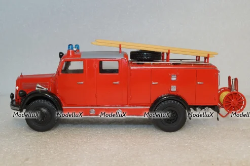 Mercedes 3.500 пожарный Автонасос, Киммерия 1:43