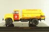 ПКС-130 Аварийная теплосеть на шасси Зил-130 1986, желтый, 113012, DiP Models 1:43