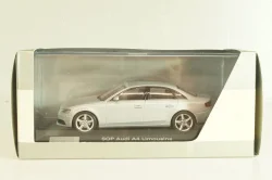 Audi A4 3.2 quattro (B8) sedan 2008, silver, 5010704113, Minichamps 1:43