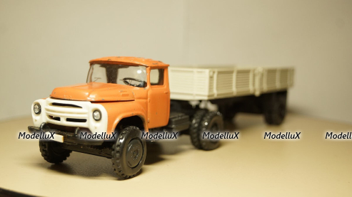 Mercedes 3.500 пожарный Автонасос, Киммерия 1:43