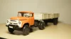 Mercedes 3.500 пожарный Автонасос, Киммерия 1:43
