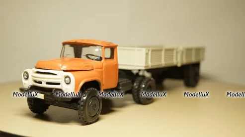 Mercedes 3.500 пожарный Автонасос, Киммерия 1:43