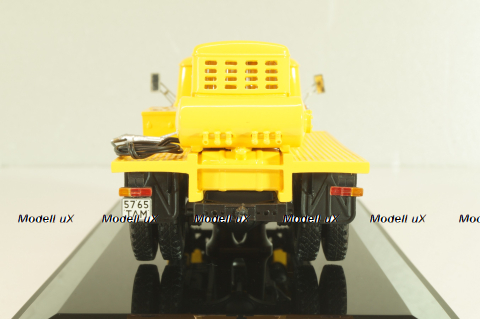 ПКС-130 Аварийная теплосеть на шасси Зил-130 1986, желтый, 113012, DiP Models 1:43