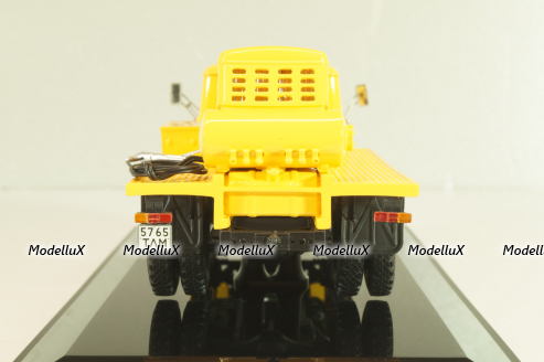 ПКС-130 Аварийная теплосеть на шасси Зил-130 1986, желтый, 113012, DiP Models 1:43