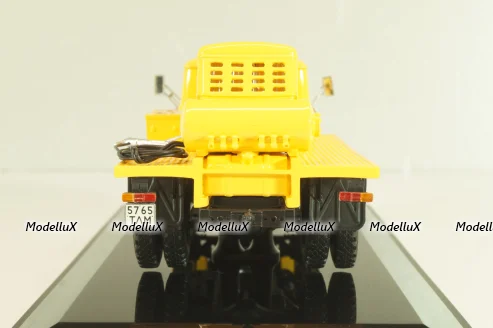 ПКС-130 Аварийная теплосеть на шасси Зил-130 1986, желтый, 113012, DiP Models 1:43