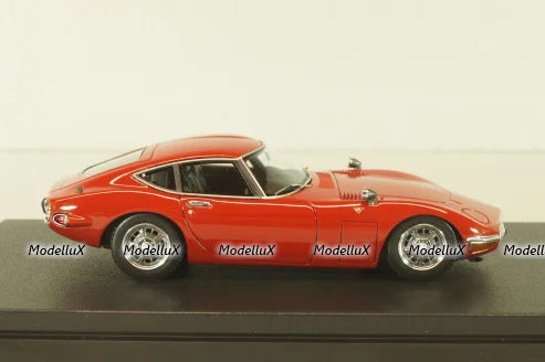 Toyota 2000GT 1967, red 8331, HPI 1:43