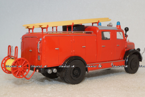 Mercedes 3.500 пожарный Автонасос, Киммерия 1:43