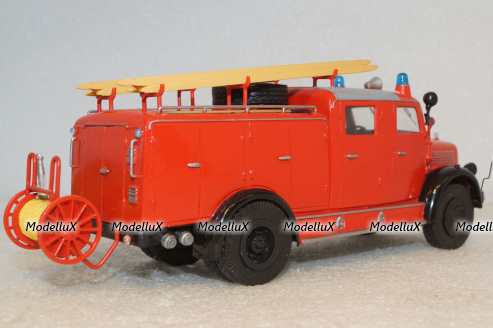 Mercedes 3.500 пожарный Автонасос, Киммерия 1:43