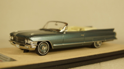 Cadillac Series 62 Convertible Open roof 1962, STM62301, Stamp models 1:43 