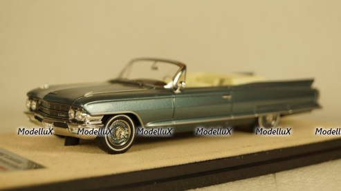 Cadillac Series 62 Convertible Open roof 1962, STM62301, Stamp models 1:43 