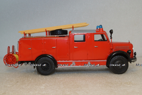 Mercedes 3.500 пожарный Автонасос, Киммерия 1:43