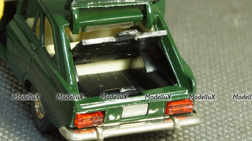 Mercedes 3.500 пожарный Автонасос, Киммерия 1:43