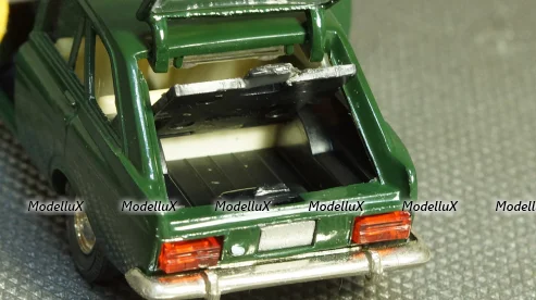 Mercedes 3.500 пожарный Автонасос, Киммерия 1:43