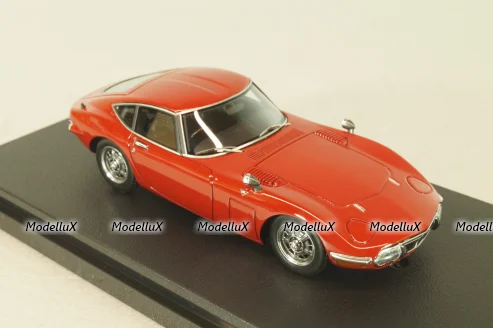 Toyota 2000GT 1967, red 8331, HPI 1:43