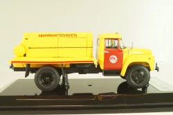 ПКС-130 Аварийная теплосеть на шасси Зил-130 1986, желтый, 113012, DiP Models 1:43