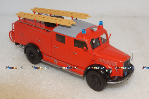 Mercedes 3.500 пожарный Автонасос, Киммерия 1:43