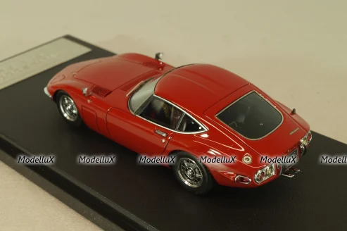 Toyota 2000GT 1967, red 8331, HPI 1:43