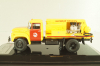 ПКС-130 Аварийная теплосеть на шасси Зил-130 1986, желтый, 113012, DiP Models 1:43