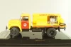 ПКС-130 Аварийная теплосеть на шасси Зил-130 1986, желтый, 113012, DiP Models 1:43