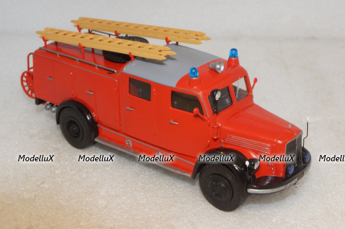 Mercedes 3.500 пожарный Автонасос, Киммерия 1:43