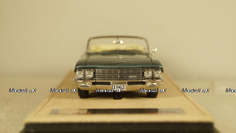 Cadillac Series 62 Convertible Open roof 1962, STM62301, Stamp models 1:43