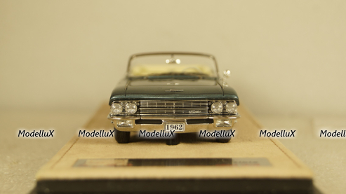 Cadillac Series 62 Convertible Open roof 1962, STM62301, Stamp models 1:43 