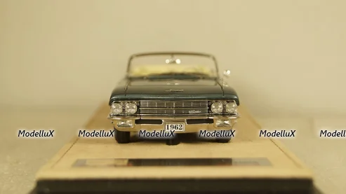 Cadillac Series 62 Convertible Open roof 1962, STM62301, Stamp models 1:43 