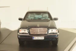 Mercedes-Benz S600L Pullman (W140) 1997 dark metallic grey, V98050, Vitesse 1:43