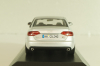 Audi A4 3.2 quattro (B8) sedan 2008, silver, 5010704113, Minichamps 1:43