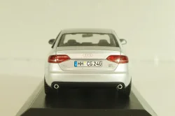 Audi A4 3.2 quattro (B8) sedan 2008, silver, 5010704113, Minichamps 1:43