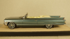 Cadillac Series 62 Convertible Open roof 1962, STM62301, Stamp models 1:43