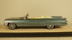 Cadillac Series 62 Convertible Open roof 1962, STM62301, Stamp models 1:43 
