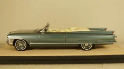 Cadillac Series 62 Convertible Open roof 1962, STM62301, Stamp models 1:43 