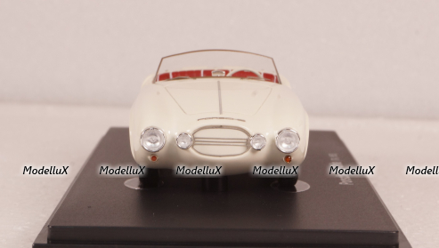 Porsche 356 GHIA GERMANY ITALY 1953 white, 60057, Avenue43 1:43