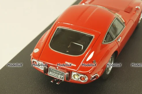 Toyota 2000GT 1967, red 8331, HPI 1:43