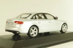 Audi A4 3.2 quattro (B8) sedan 2008, silver, 5010704113, Minichamps 1:43