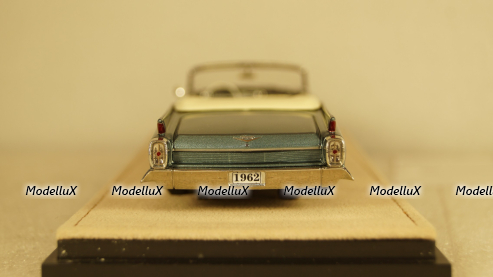 Cadillac Series 62 Convertible Open roof 1962, STM62301, Stamp models 1:43 