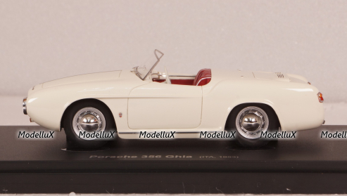Porsche 356 GHIA GERMANY ITALY 1953 white, 60057, Avenue43 1:43