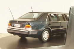 Mercedes-Benz S600L Pullman (W140) 1997 dark metallic grey, V98050, Vitesse 1:43