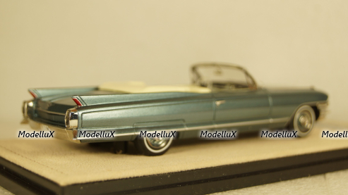 Cadillac Series 62 Convertible Open roof 1962, STM62301, Stamp models 1:43 